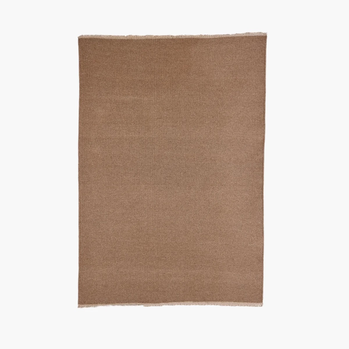 Regnbue - Uldgulvtæppe - 100% Uld - Camel - novamøbler