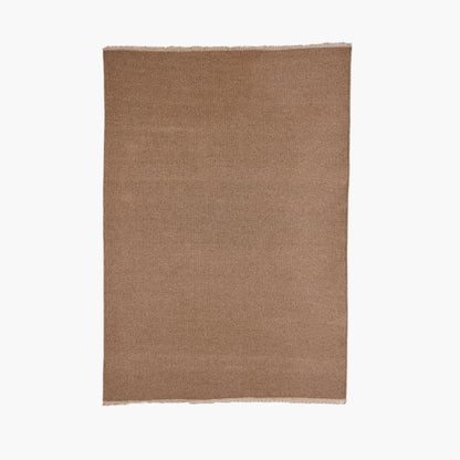 Regnbue - Uldgulvtæppe - 100% Uld - Camel - novamøbler