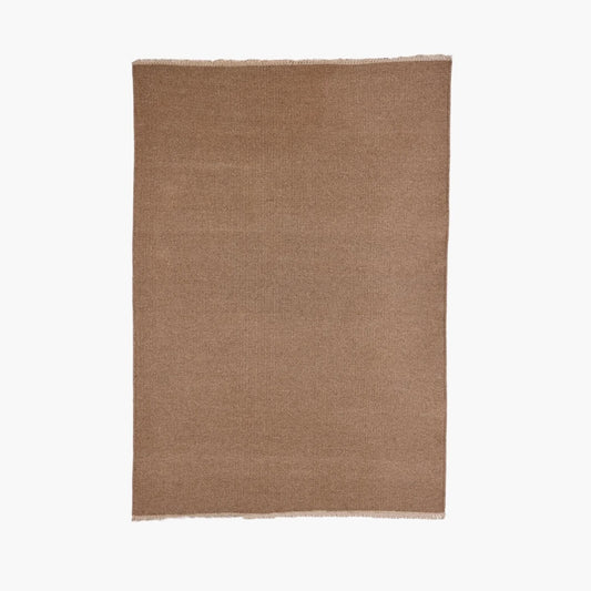 Regnbue - Uldgulvtæppe - 100% Uld - Camel - novamøbler