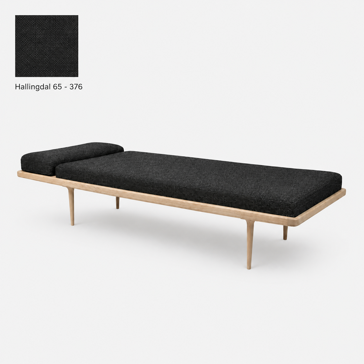 Daybed - Egetræ - P001 - By Sol
