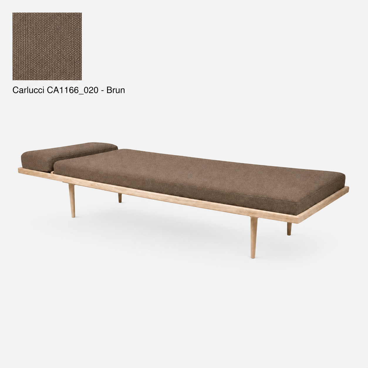 Daybed - Egetræ - P001 - By Sol
