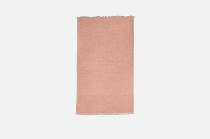 Regnbue - Gulvløber - 100% Uld - Rose - novamøbler