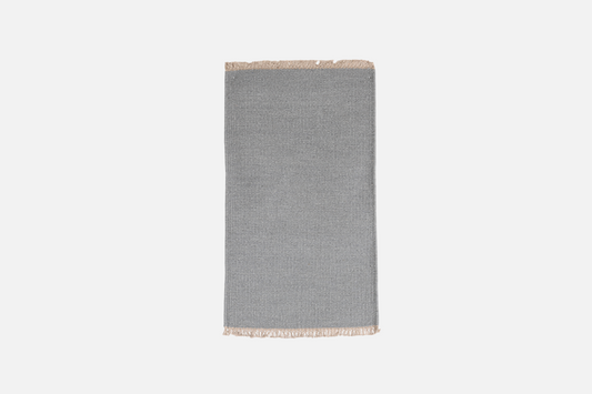 Regnbue - Gulvløber - 100% Uld - Teal (lyseblå) - novamøbler