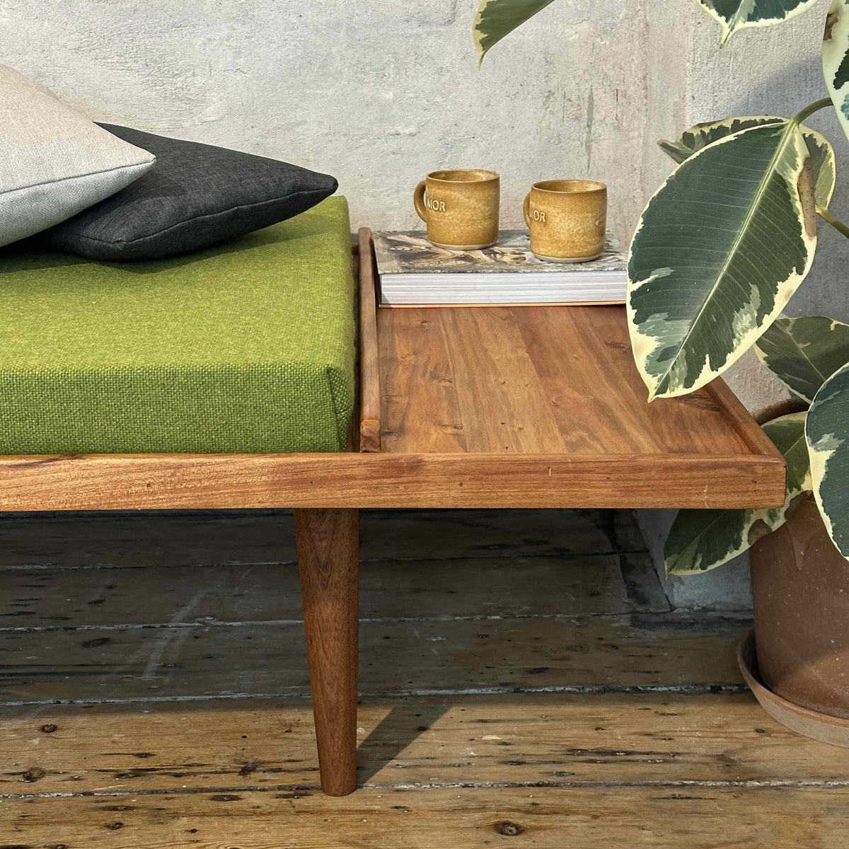 Daybed – Akacie – P001 – By Sol - Limited Edition - novamøbler