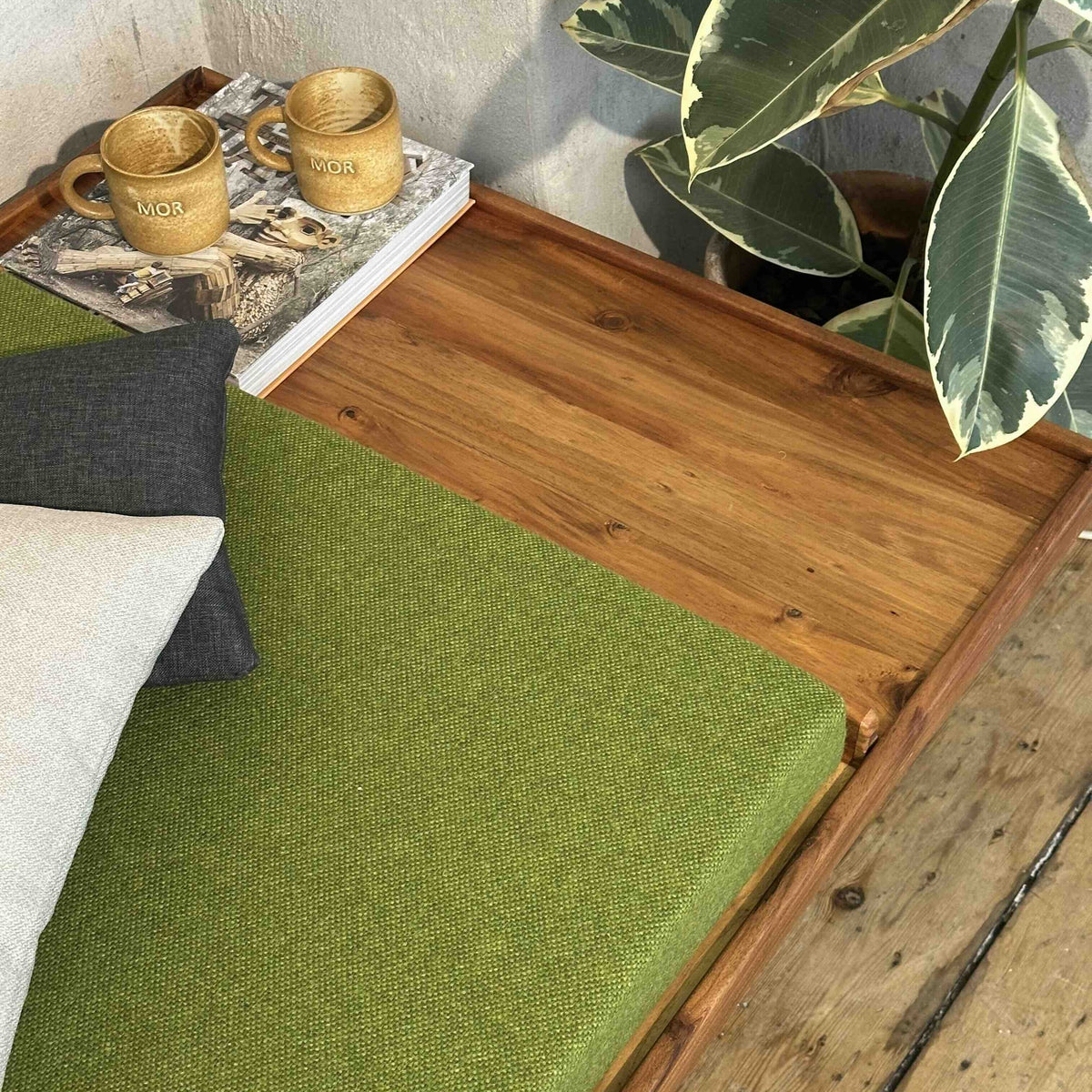 Daybed – Akacie – P001 – By Sol - Limited Edition - novamøbler