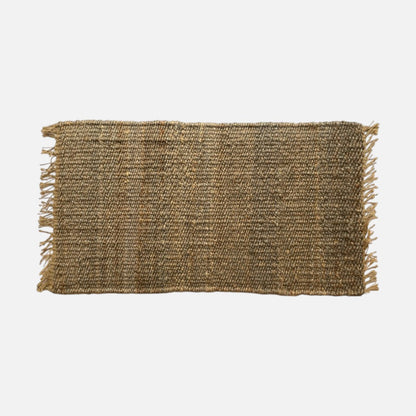Dørmåtte - Jute - Medium Grey - 45x80 cm - novamøbler