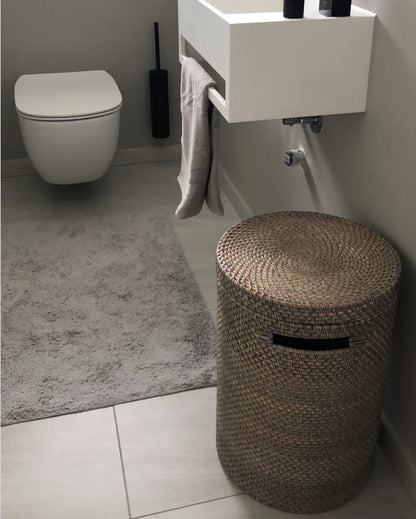 Bambuskurv - B001 - Grå - novamøbler