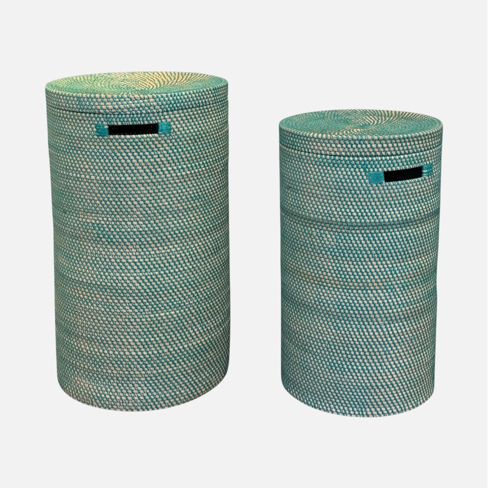 Bambuskurv - B001 - Grøn - novamøbler