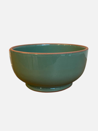 Keramikskål med lerdetaljer – flere farver – large - novamøbler
