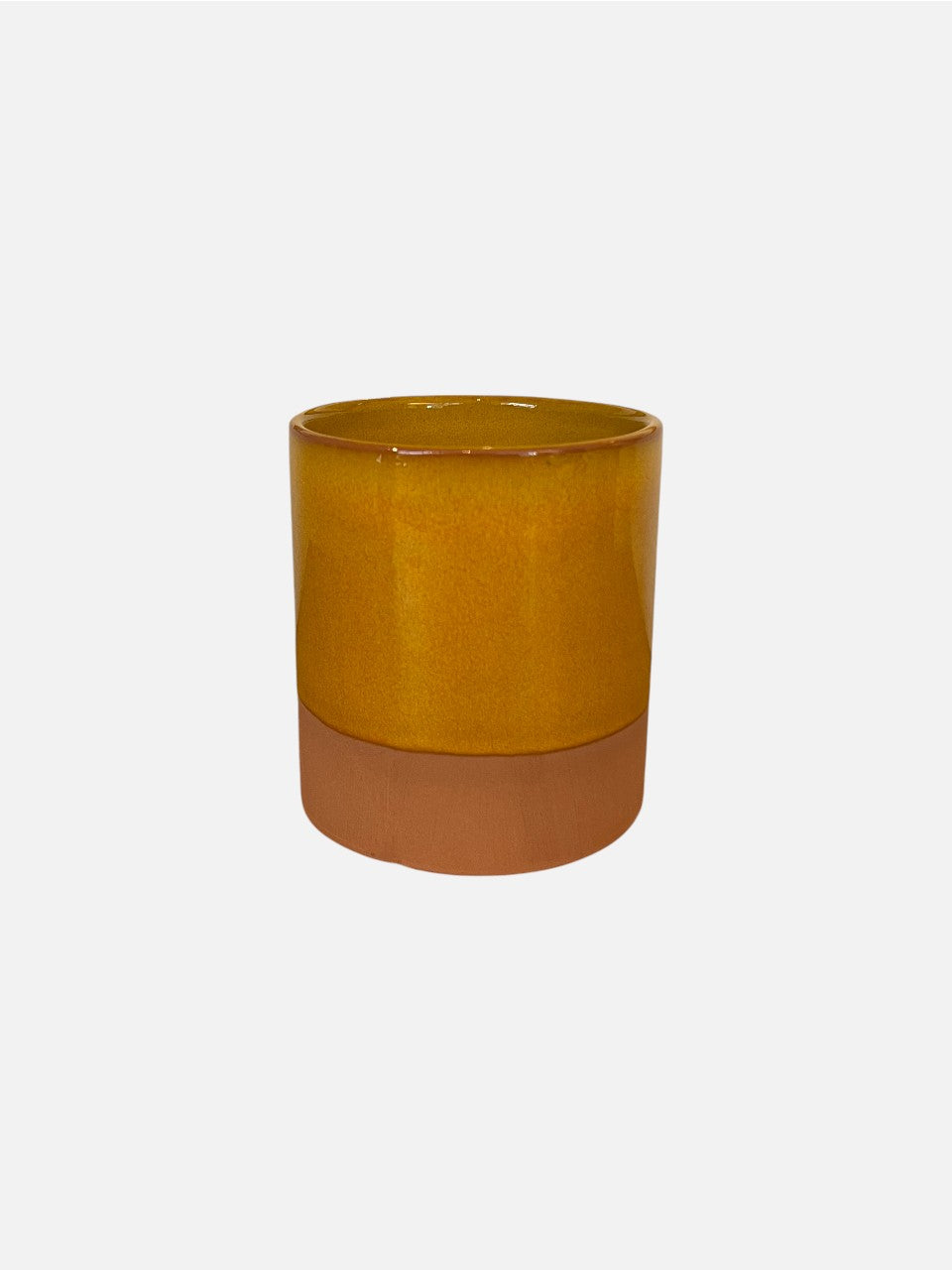 Keramik/ler kop - gul - flere størrelser - novamøbler