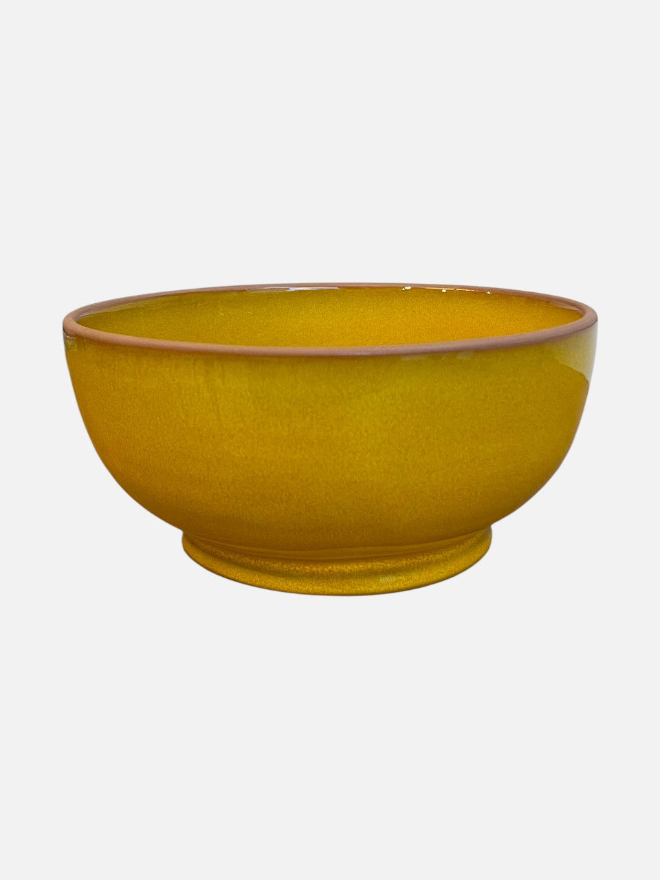 Keramikskål med lerdetaljer – flere farver – large - novamøbler