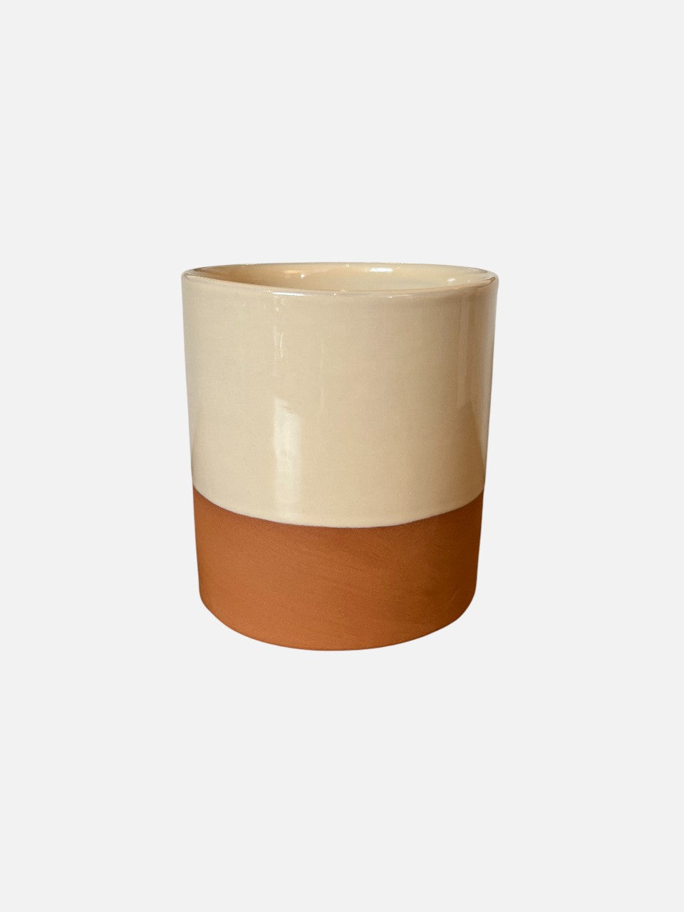 Keramik/ler kop - hvid - flere størrelser - novamøbler