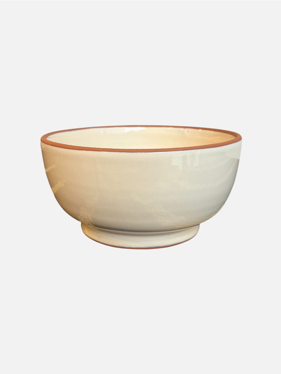 Keramikskål med lerdetaljer – flere farver – large - novamøbler