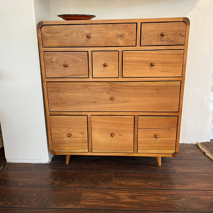 Udstillingsmodel - Kommode - Teaktræ - C009 - By Sol