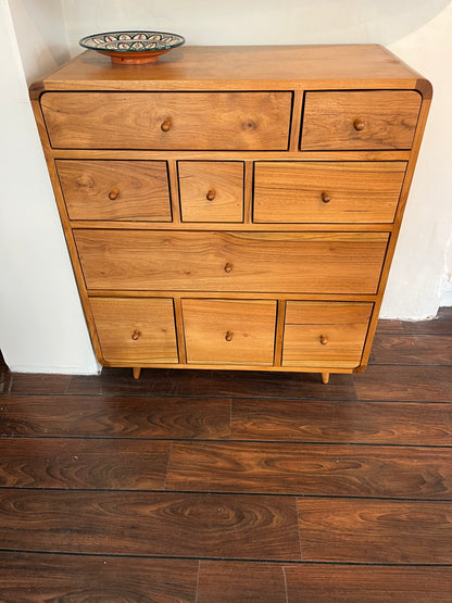 Udstillingsmodel - Kommode - Teaktræ - C009 - By Sol