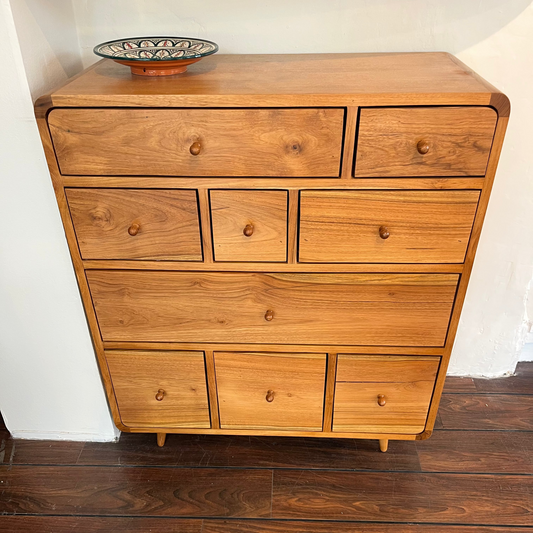 Udstillingsmodel - Kommode - Teaktræ - C009 - By Sol - KBH - novamøbler