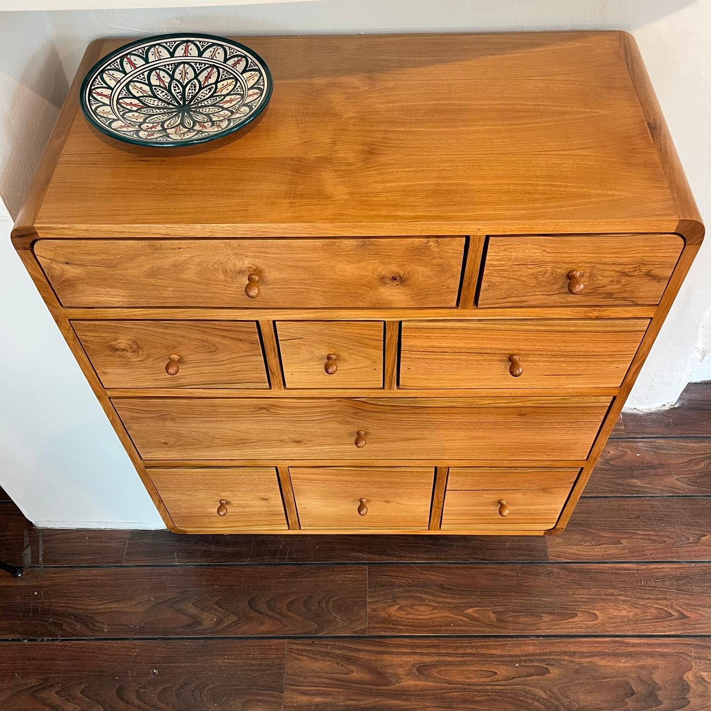 Udstillingsmodel - Kommode - Teaktræ - C009 - By Sol