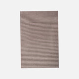 Terra - Gulvtæppe - Wool & Jute - rose og natur jute - novamøbler