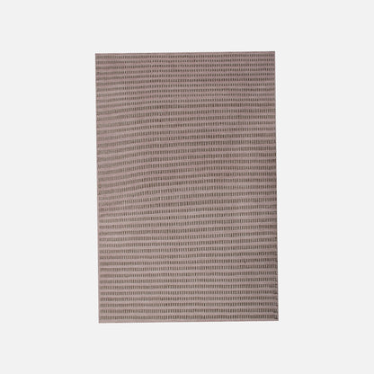 Terra - Gulvtæppe - Woll & Jute - rose og natur jute - novamøbler