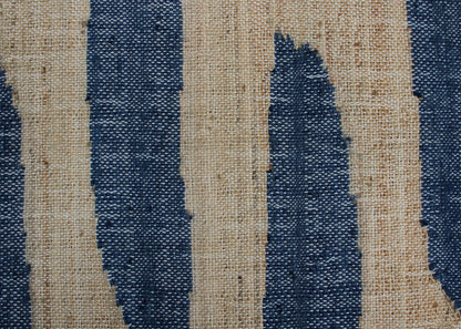 Willow - Gulvtæppe - Jute & Wool - Night Blue - novamøbler