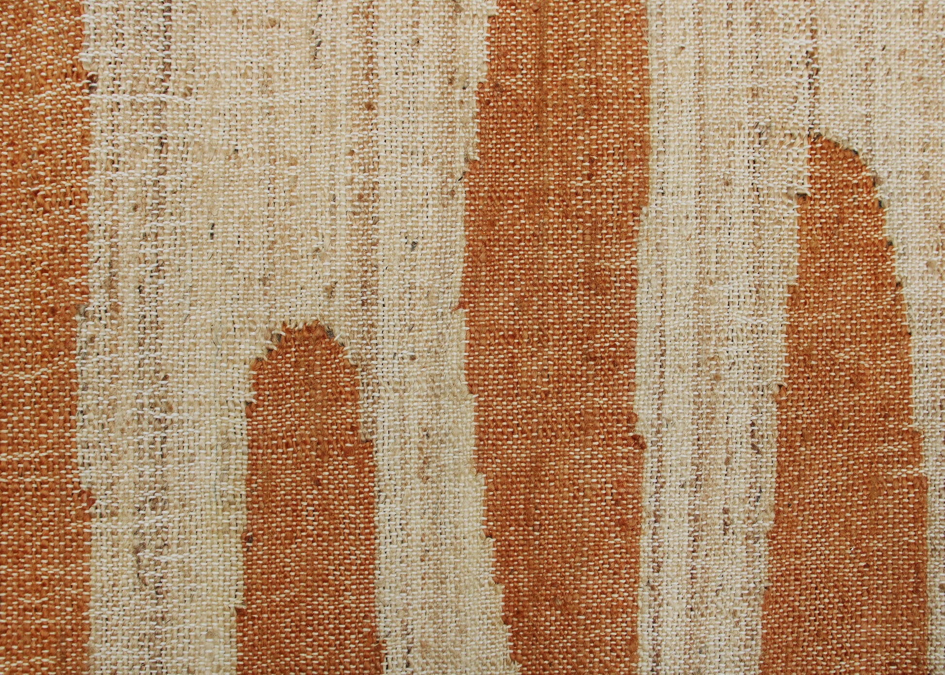 Willow - Gulvtæppe - Jute & Wool - Deep Orange - novamøbler