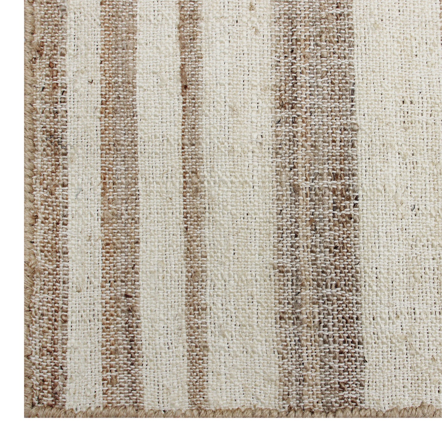 Willow - Gulvtæppe - Jute - Beige - novamøbler