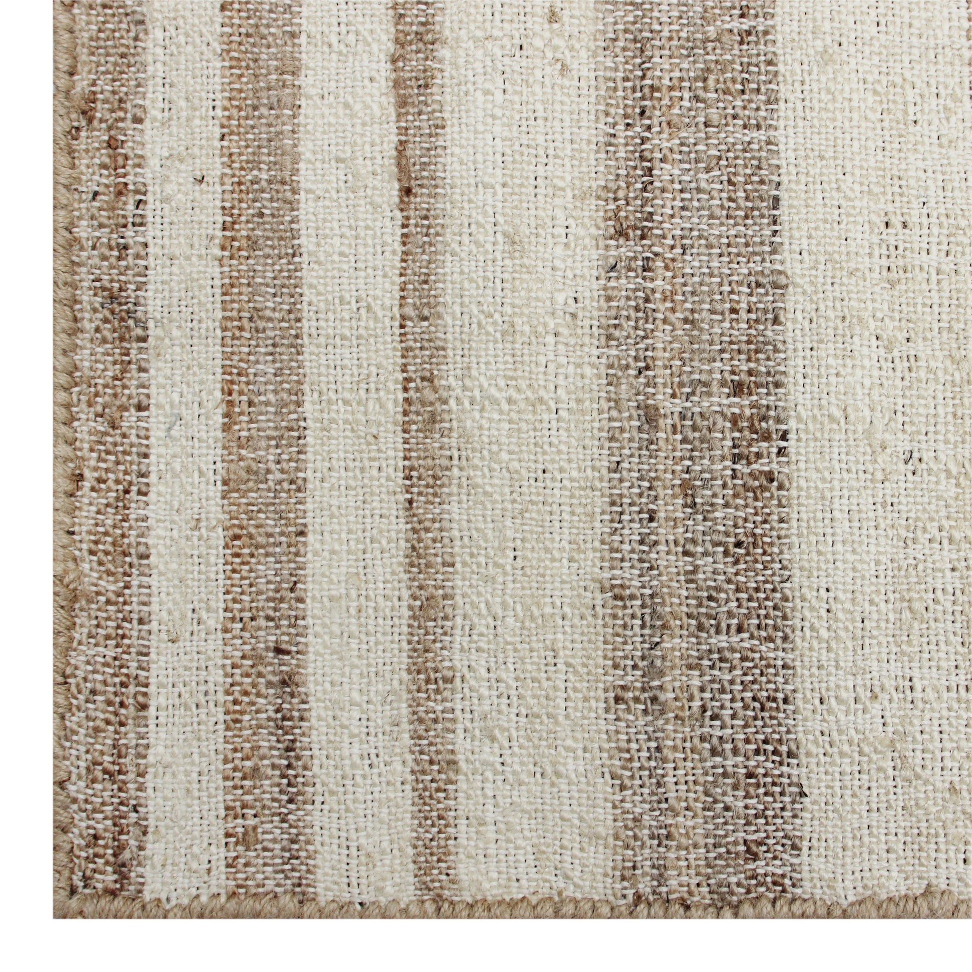 Willow - Gulvtæppe - Jute - Beige - novamøbler