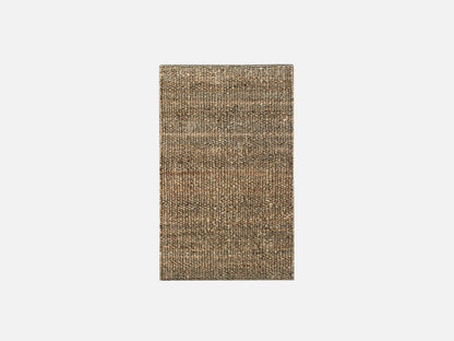 Dørmåtte - Jute - Medium Grey - 45x80 cm - novamøbler