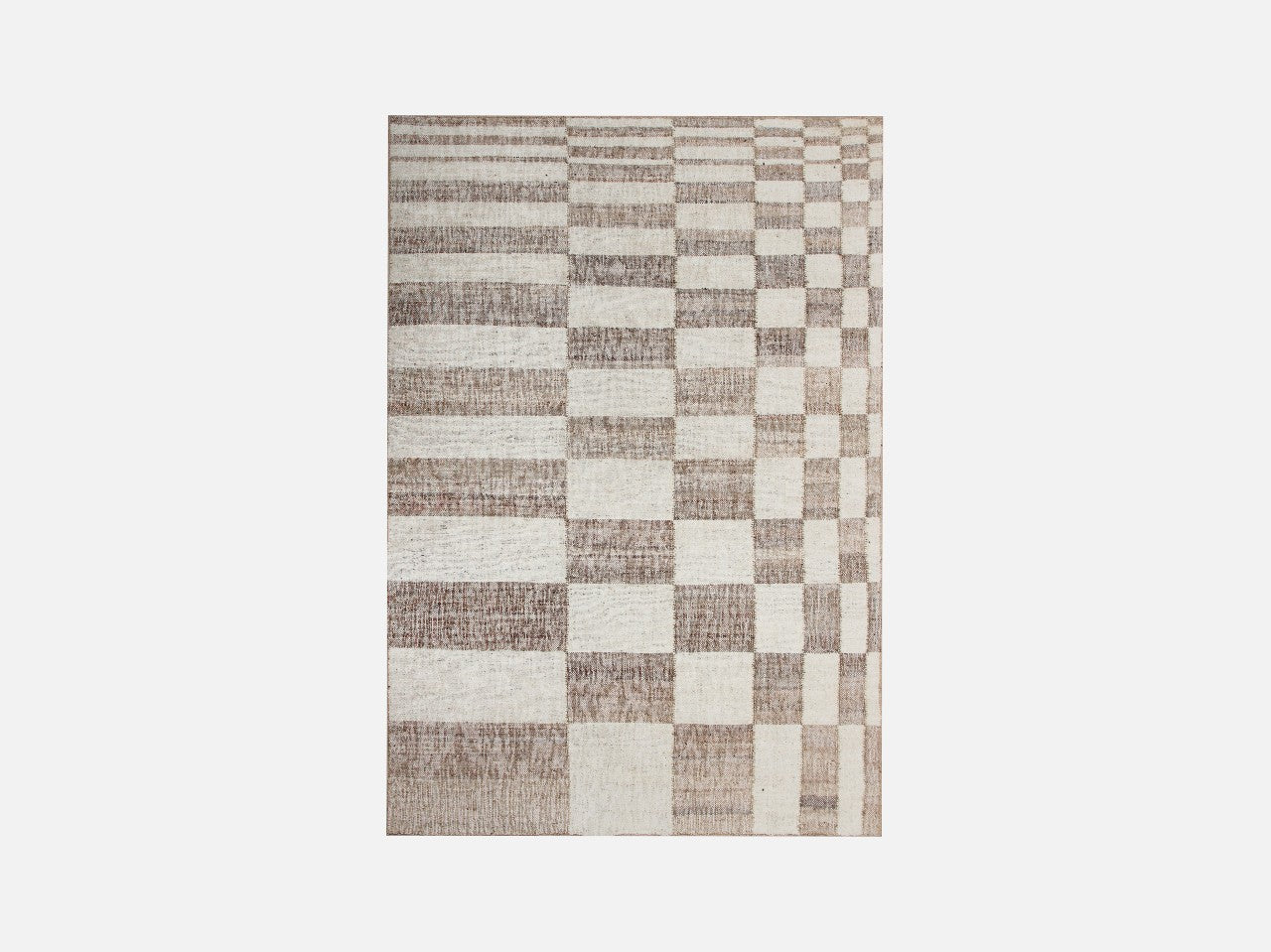 Willow - Gulvtæppe - Jute - Beige - novamøbler