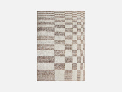 Willow - Gulvtæppe - Jute - Beige - novamøbler