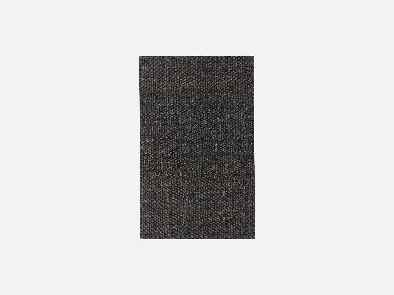 Dørmåtte - Jute - Dark Grey - 45x80 cm - novamøbler