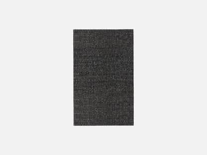 Dørmåtte - Jute - Dark Grey - 45x80 cm - novamøbler
