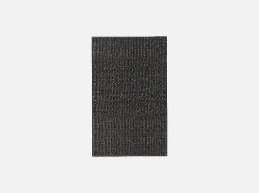 Dørmåtte - Jute - Dark Grey - 45x80 cm - novamøbler