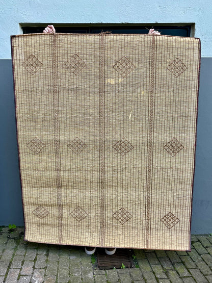 Tuareg Mat / vægdekoration – 154 x 187 cm - novamøbler