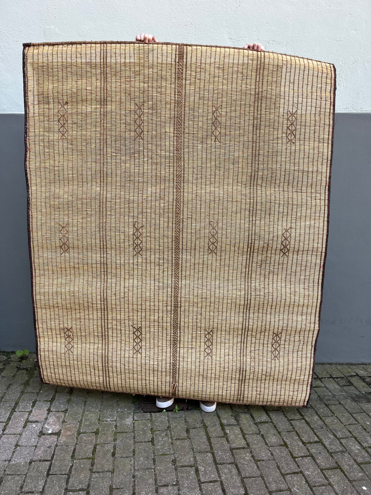 Tuareg Mat / vægdekoration – 165 x 205 cm - novamøbler