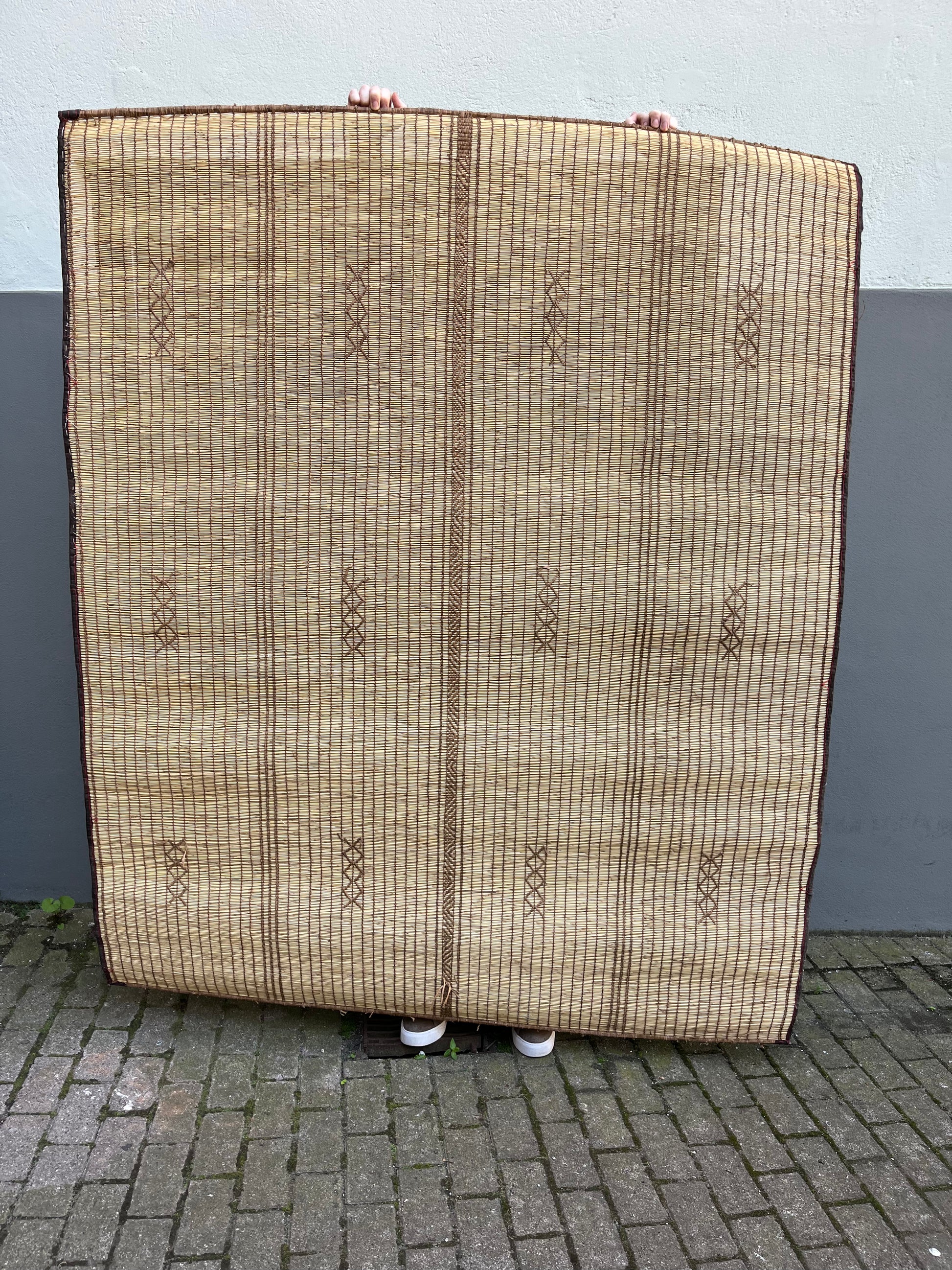 Tuareg Mat / vægdekoration – 165 x 205 cm - novamøbler