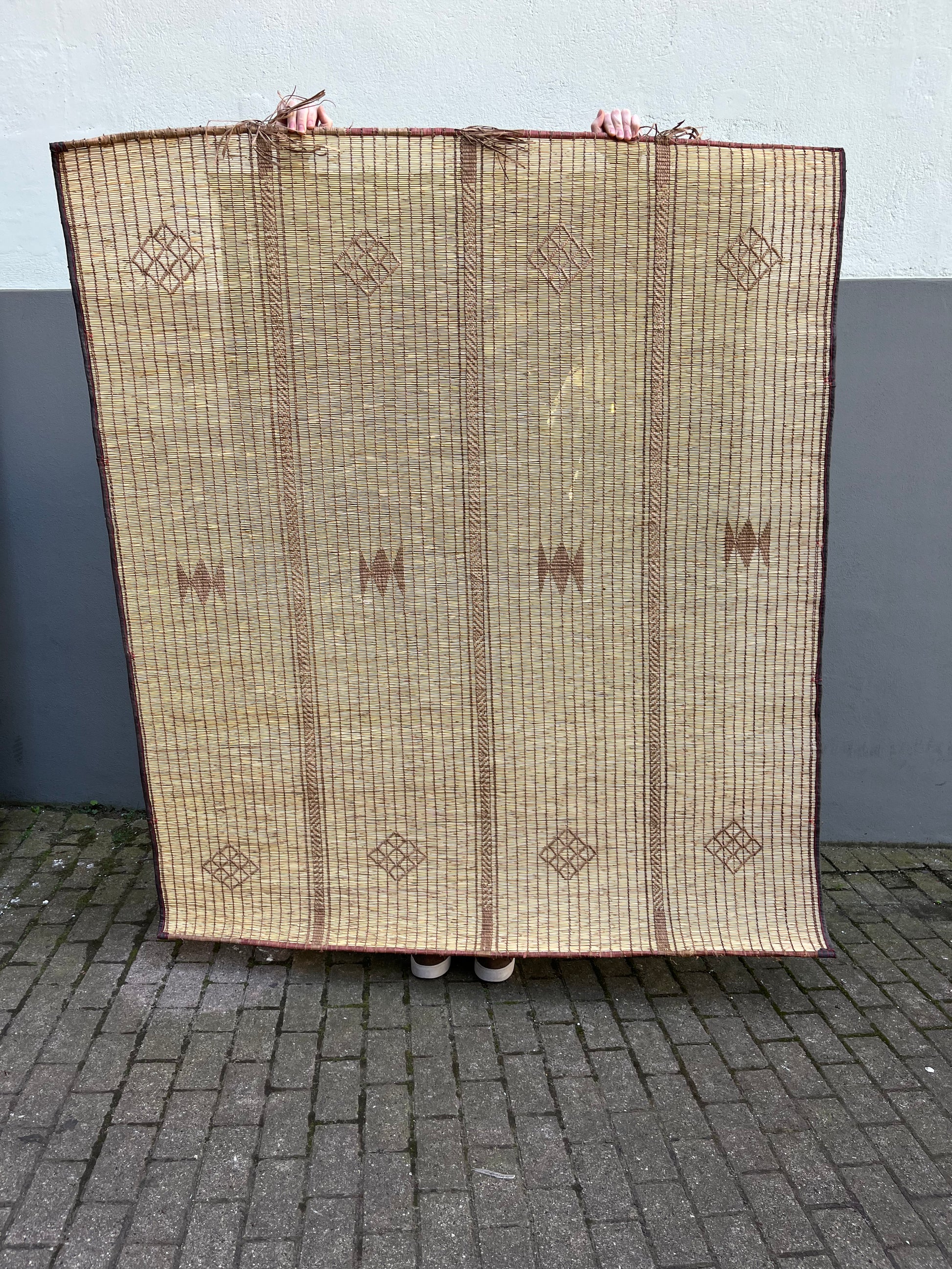 Tuareg Mat / vægdekoration – 165 x 205 cm - novamøbler