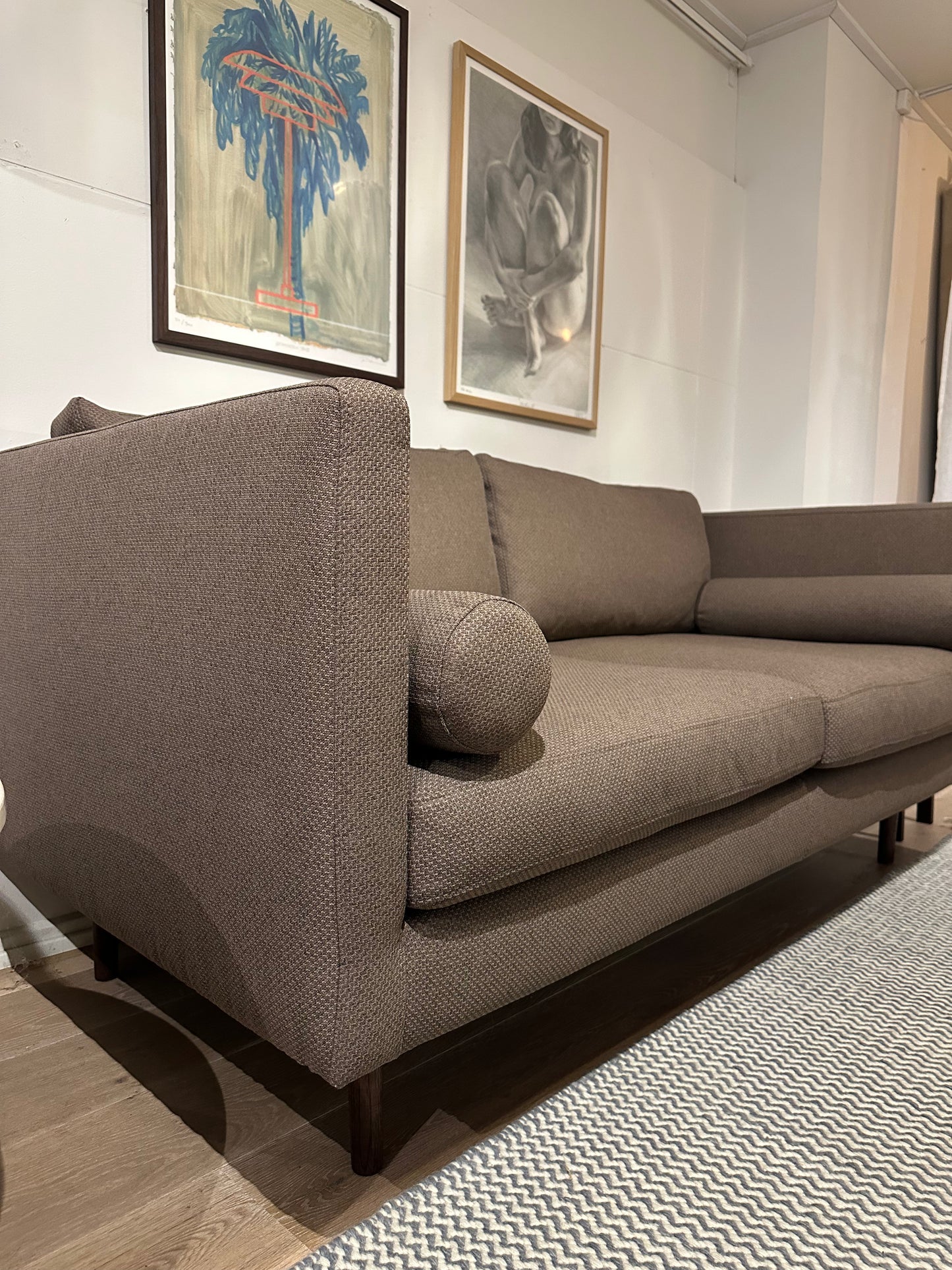 Udstillingsmodel - Sofa 01 - 2-personers