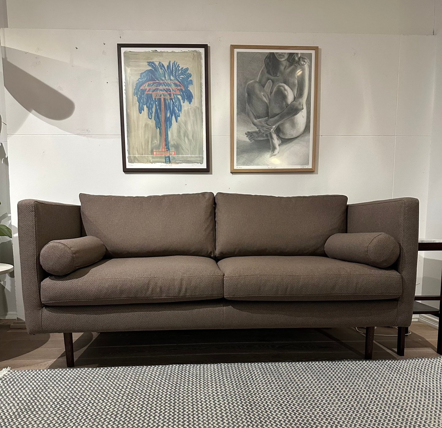 Udstillingsmodel - Sofa 01 - 2-personers