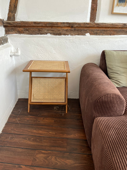 Tray Table/Side Table - Walnut - 45x45 cm