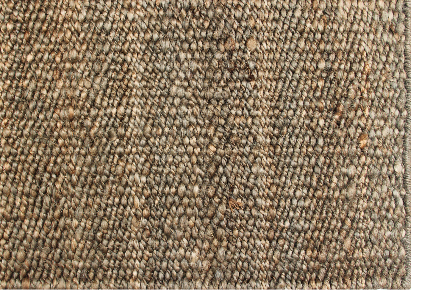 Dørmåtte - Jute - Medium Grey - 45x80 cm - novamøbler