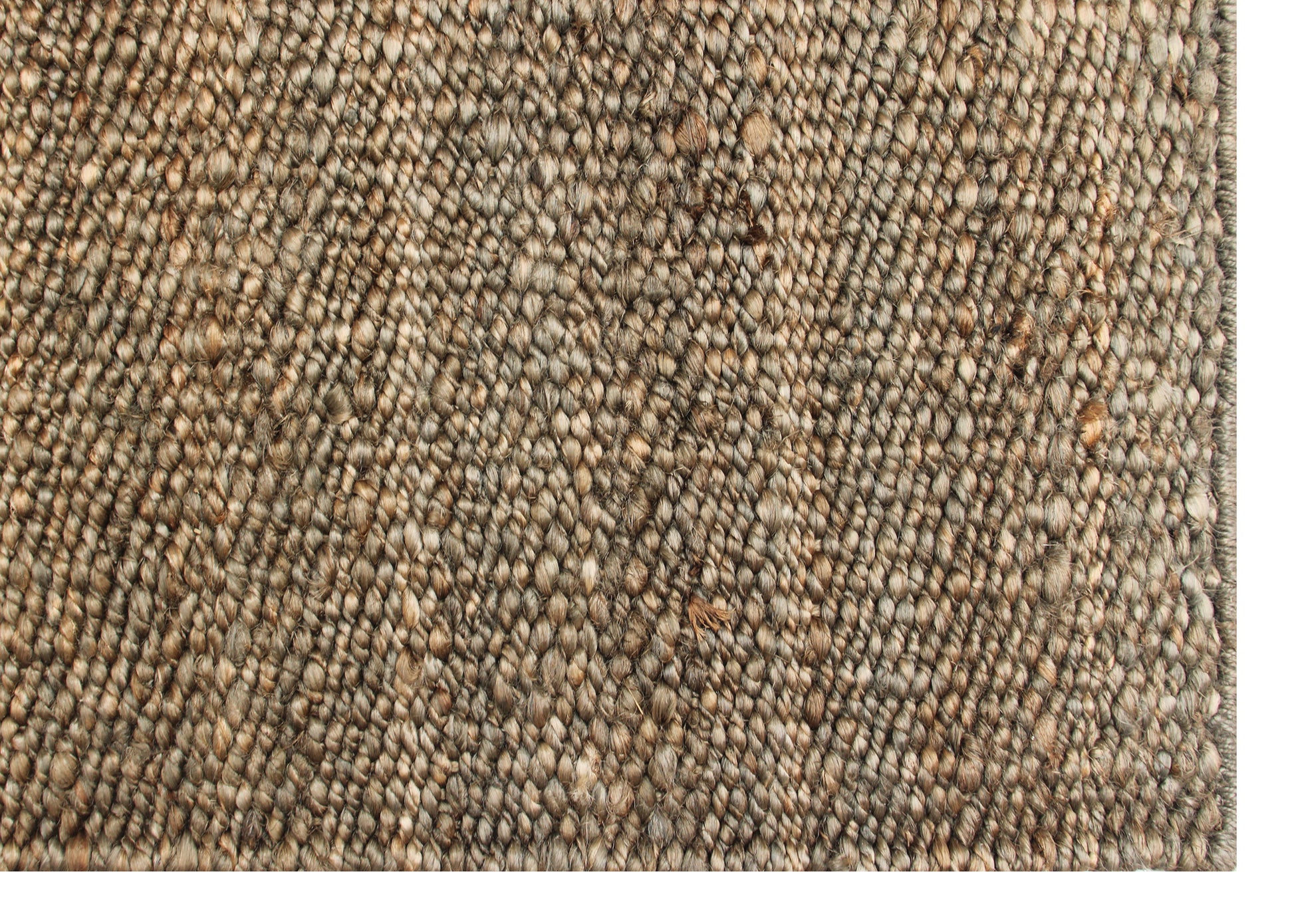 Dørmåtte - Jute - Medium Grey - 45x80 cm - novamøbler