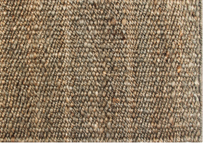 Dørmåtte - Jute - Medium Grey - 45x80 cm - novamøbler