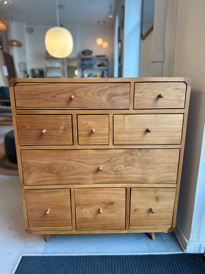 Udstillingsmodel - Kommode - Teaktræ - C009 - By Sol - AA - novamøbler