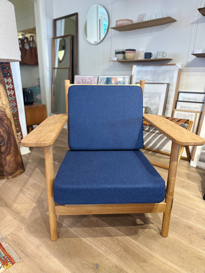 Udstillingsmodel - Lænestol - Naturolieret egetræ - H27 - By Sol - novamøbler