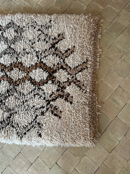 Moroccan rug - Boucheroite - 200 x 90 cm