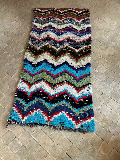 Moroccan rug - Boucheroite - 200 x 90 cm