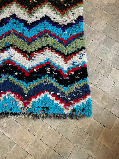 Moroccan rug - Boucheroite - 200 x 90 cm