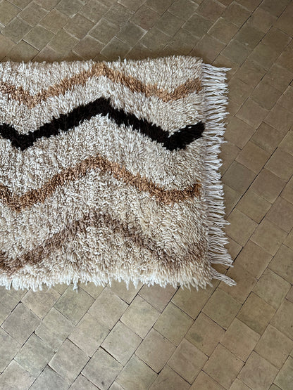 Moroccan rug - Boucheroite - 200 x 90 cm