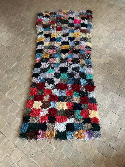 Moroccan rug - Boucheroite - 200 x 90 cm